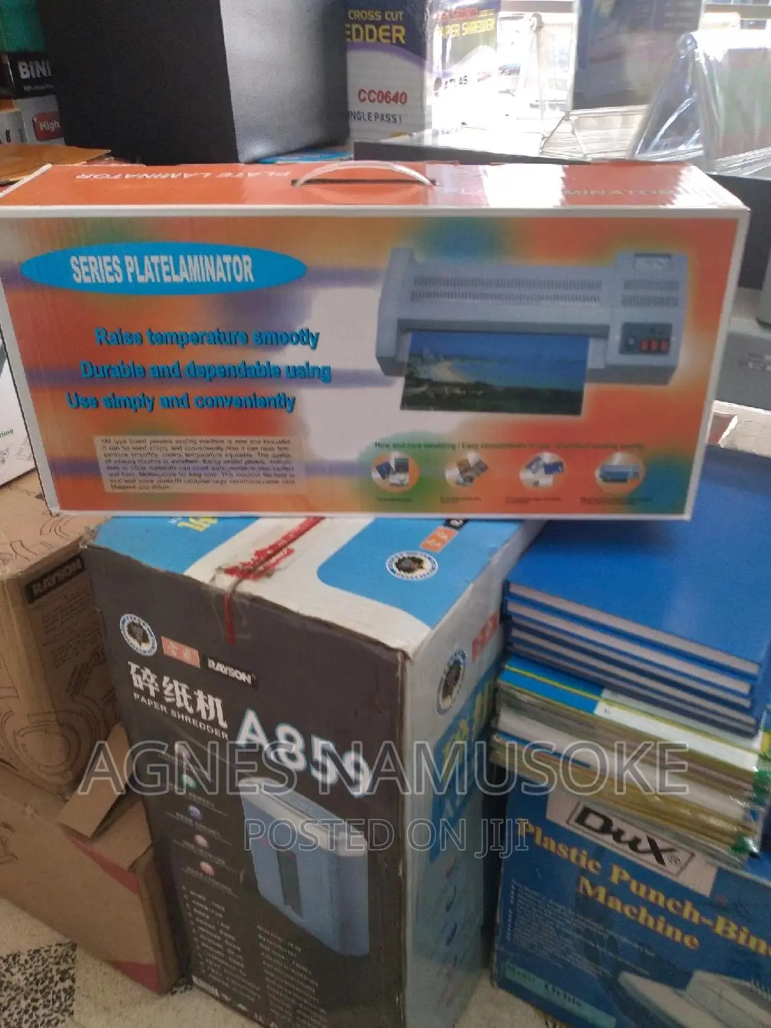 A3 Size Laminating Machine
