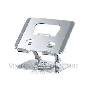 Adjustable Height Aluminum Alloy Tablet Stand-360 Rotation