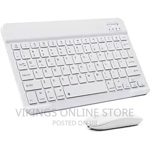 Mini Wireless Keyboard and Mouse Set Rechargeable -