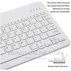 Mini Wireless Keyboard and Mouse Set Rechargeable -