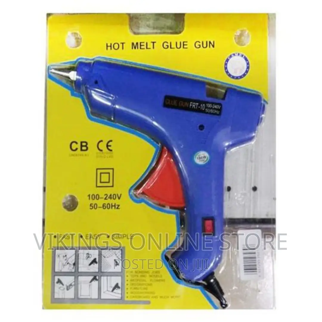 TG a Hot Blue Melt Glue Gun