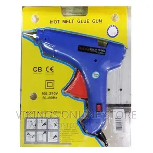 TG a Hot Blue Melt Glue Gun
