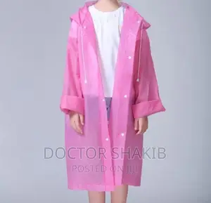 Modern Kids Rain Shun Raincoats