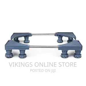 Universal Adjustable Washing Machine Fridge Base Stand