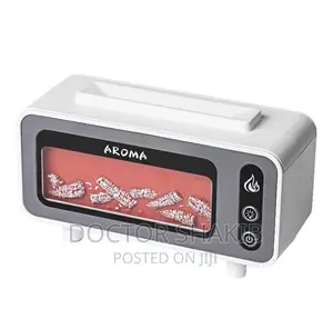 3D Fireplace Aroma Humidifier