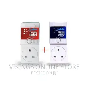Sollatek Package of TV Guard Plus Fridge Guard - White