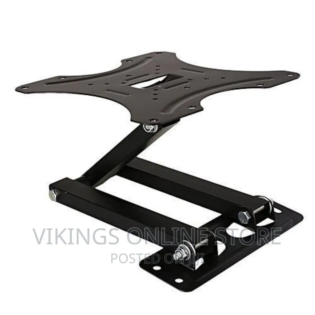 Rotating TV Wall Mount 14"-42" - Black