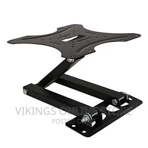 Rotating TV Wall Mount 14"-42" - Black