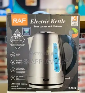 Raf 2.0ltrs Electric Kettles Authentic