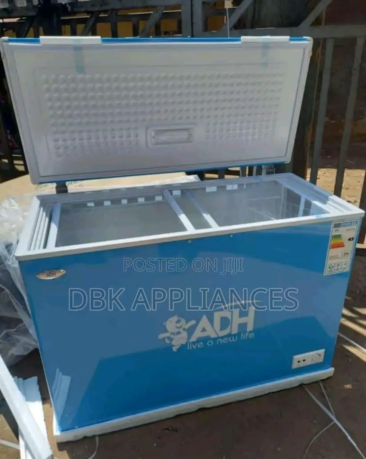 Adh 400l Deep/Chest Freezers Available 2yr Warranty