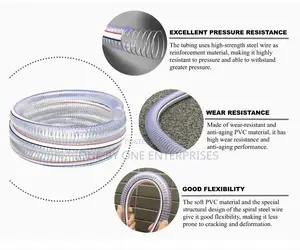 Suction Pipe Heavy Duty Vinyl Hose Pipe 3 Inch