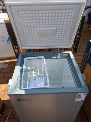 New SPJ 130L Deep Freezers Original