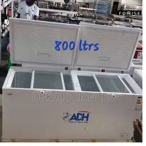 Adh 800 LTRS 2door Deep/ Chest Freezers Available