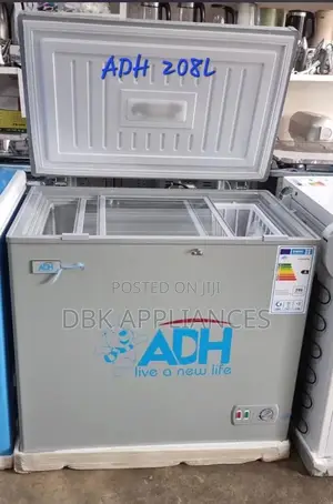 Adh 230 Liter Deep/Chest Freezers 2_yr Warranty