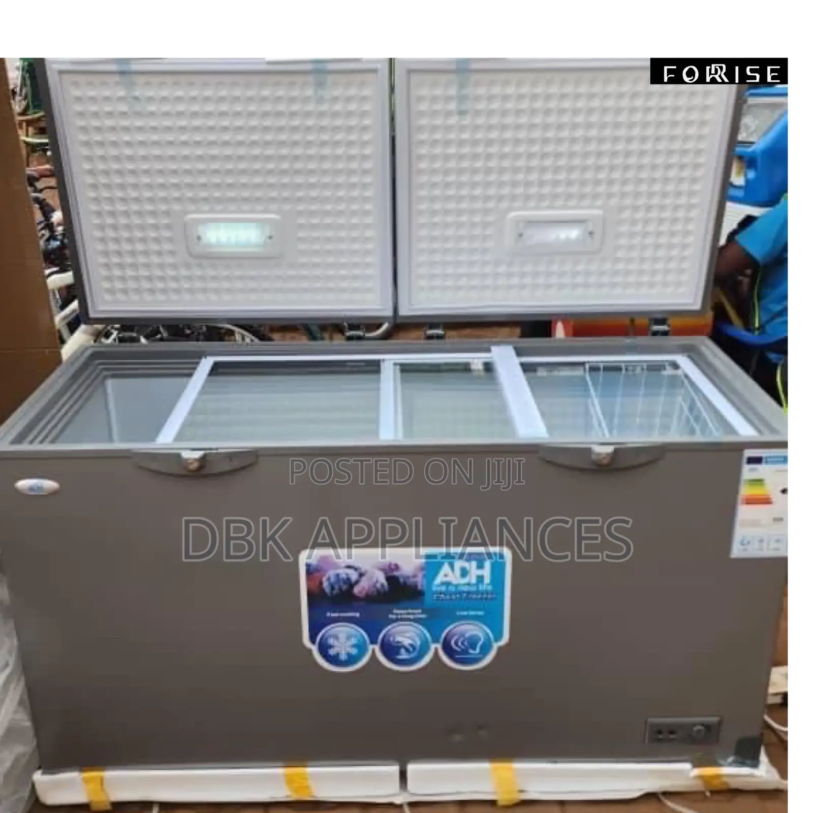 Adh 800l Deep/Chest/Upright Freezers Available