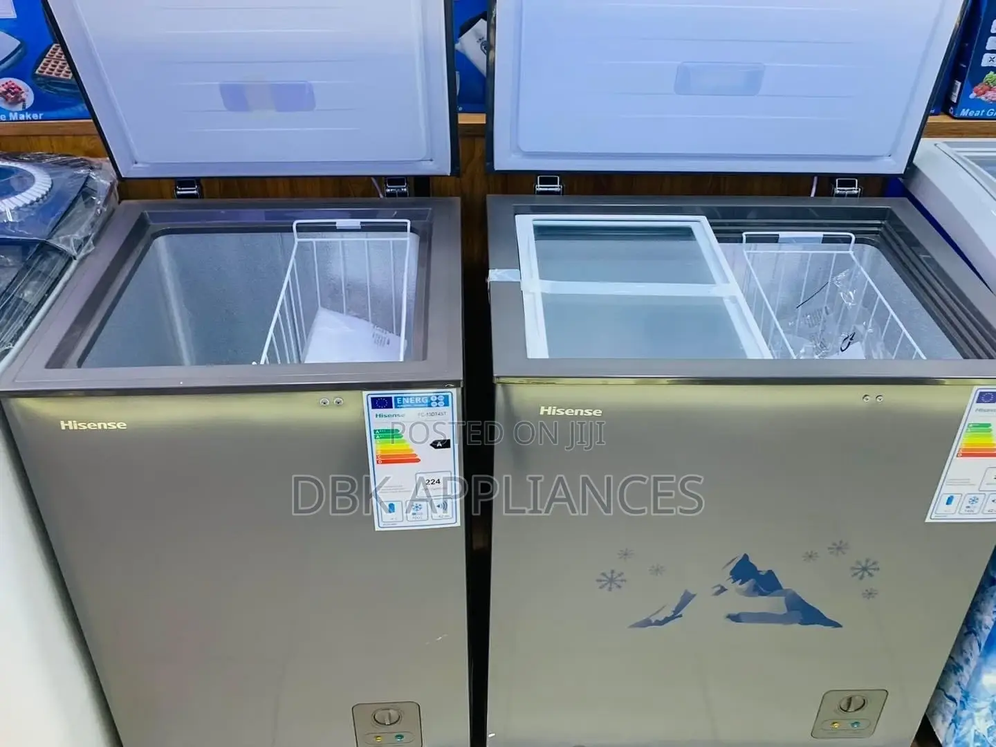 Hisense 130l Deep Freezers Available