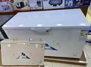 Hisense 550l Deep/Chest Freezers 2yr Warranty
