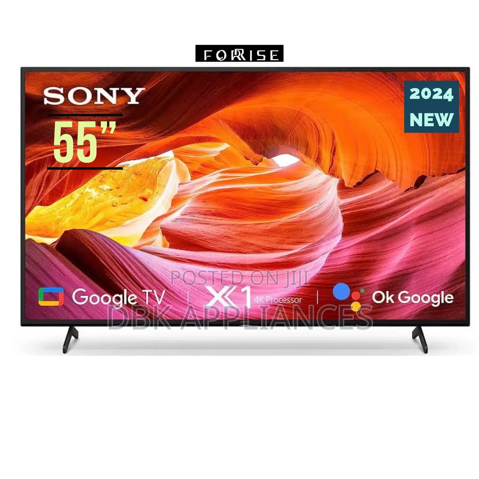 Sony 55inch Smart Uhd TVS Original