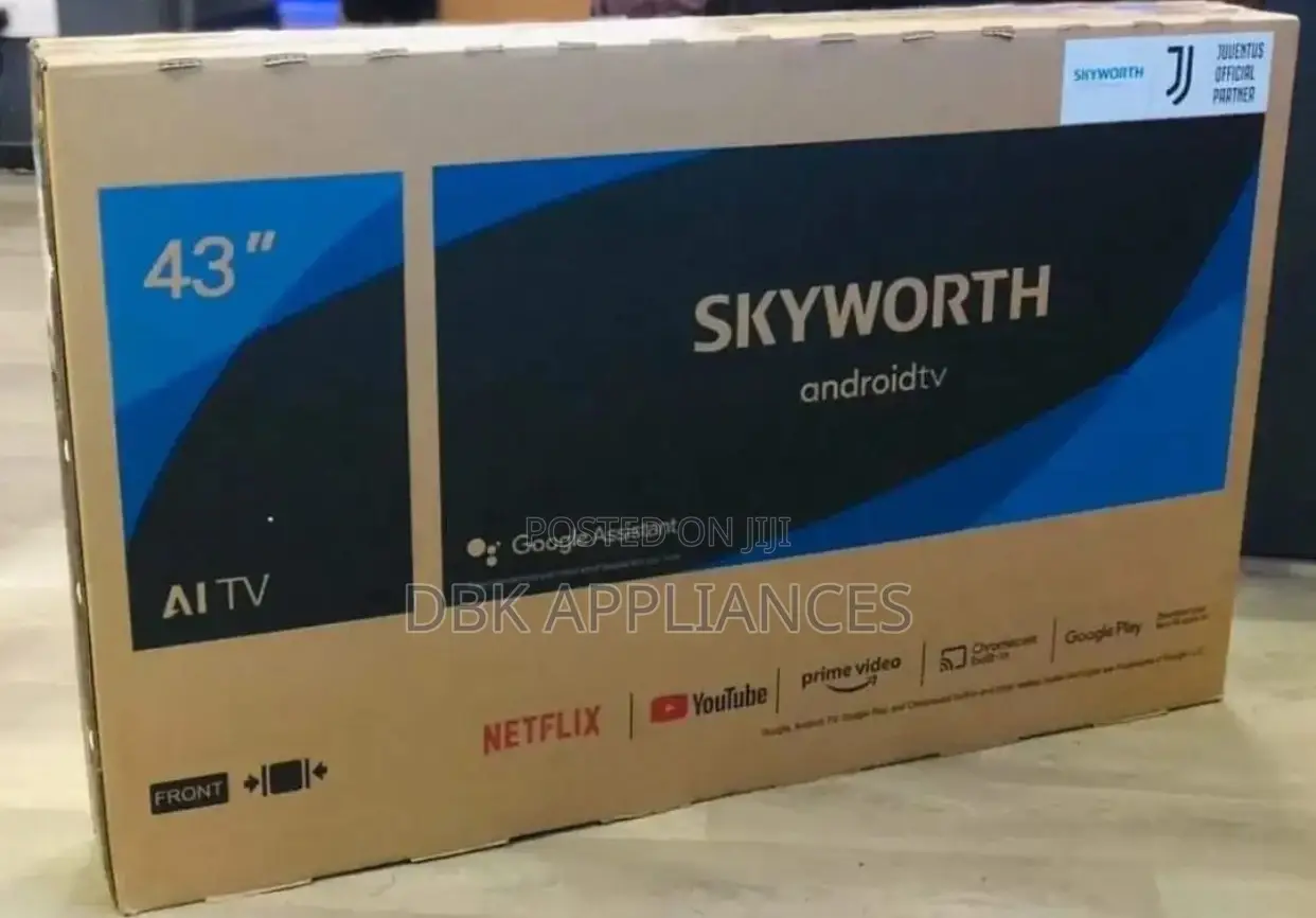 Skyworth 43inch Android Smart TVS Original