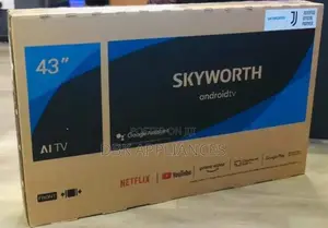 Skyworth 43inch Android Smart TVS Original