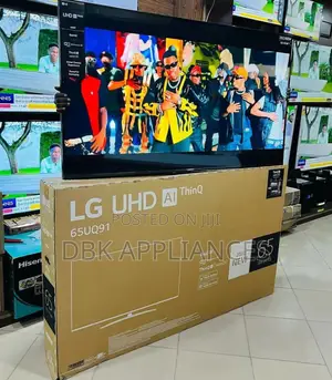 Lg 65’Inch Real Uhd Smart TVS 2yr Warranty
