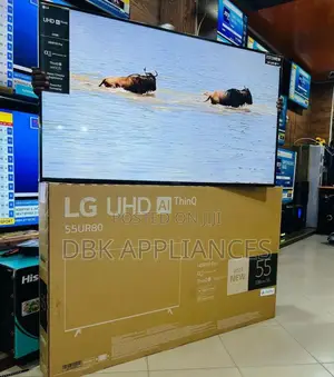 Lg 55inch Real Uhd Smart TVS Original