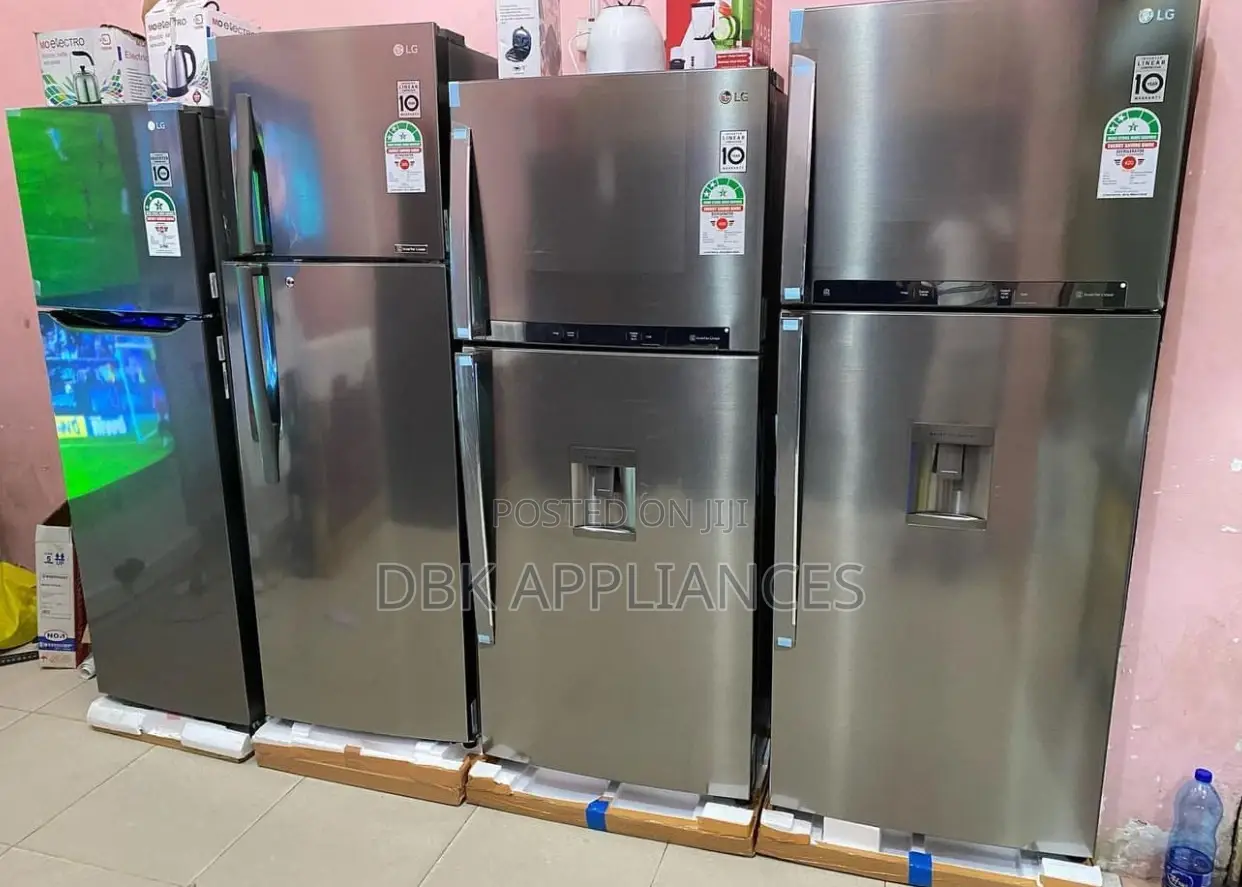 LG Double Door Refrigerators Available 10yr Warranty