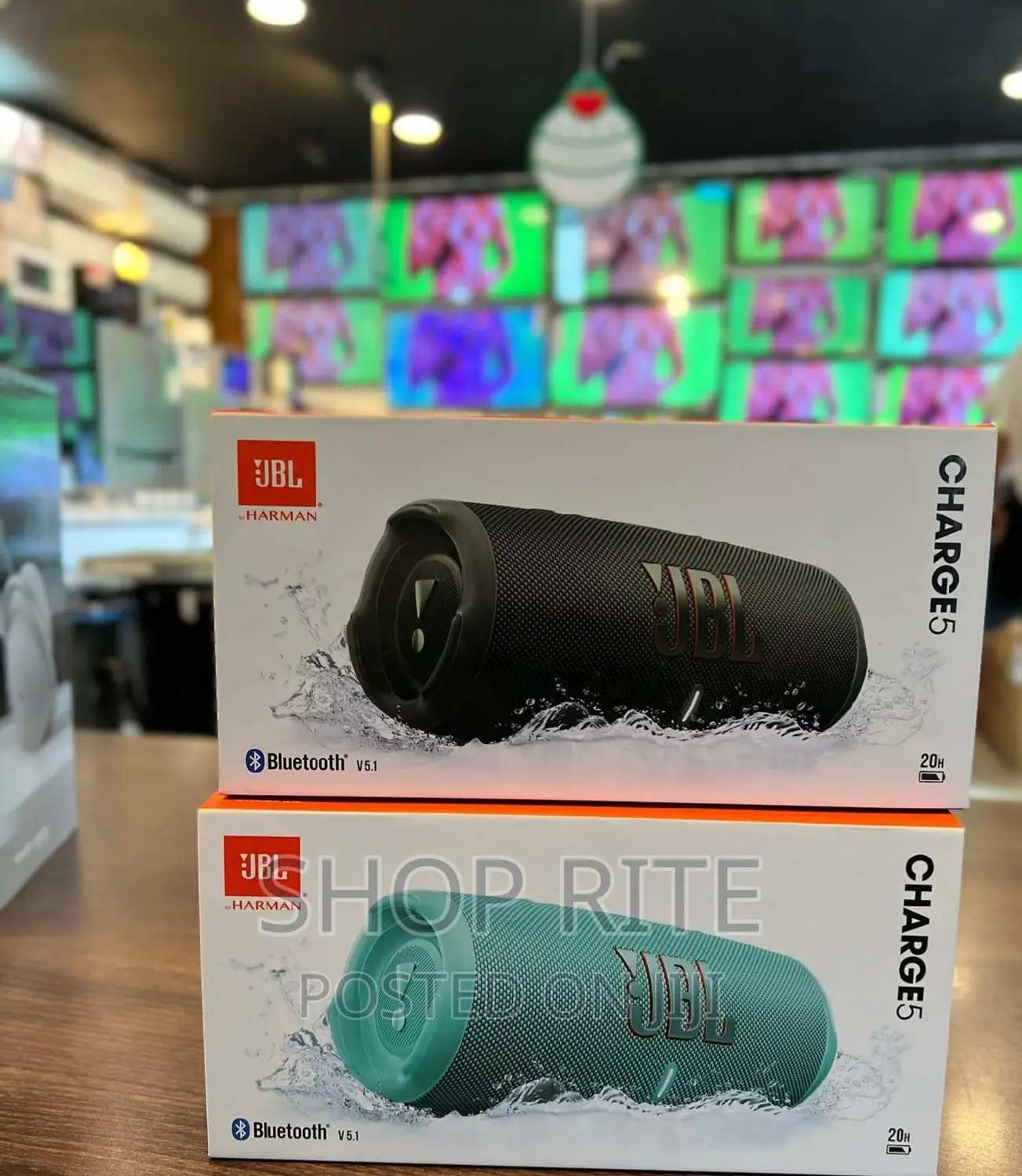 JBL Charge5 Bluetooth Speakers Original