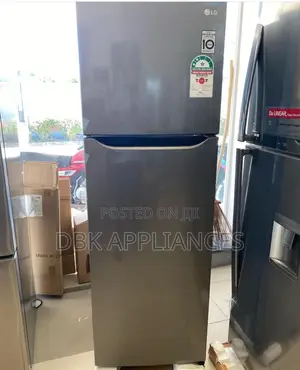 LG 442L Double Door Refrigerator Smart Inverter 10yr Warrant
