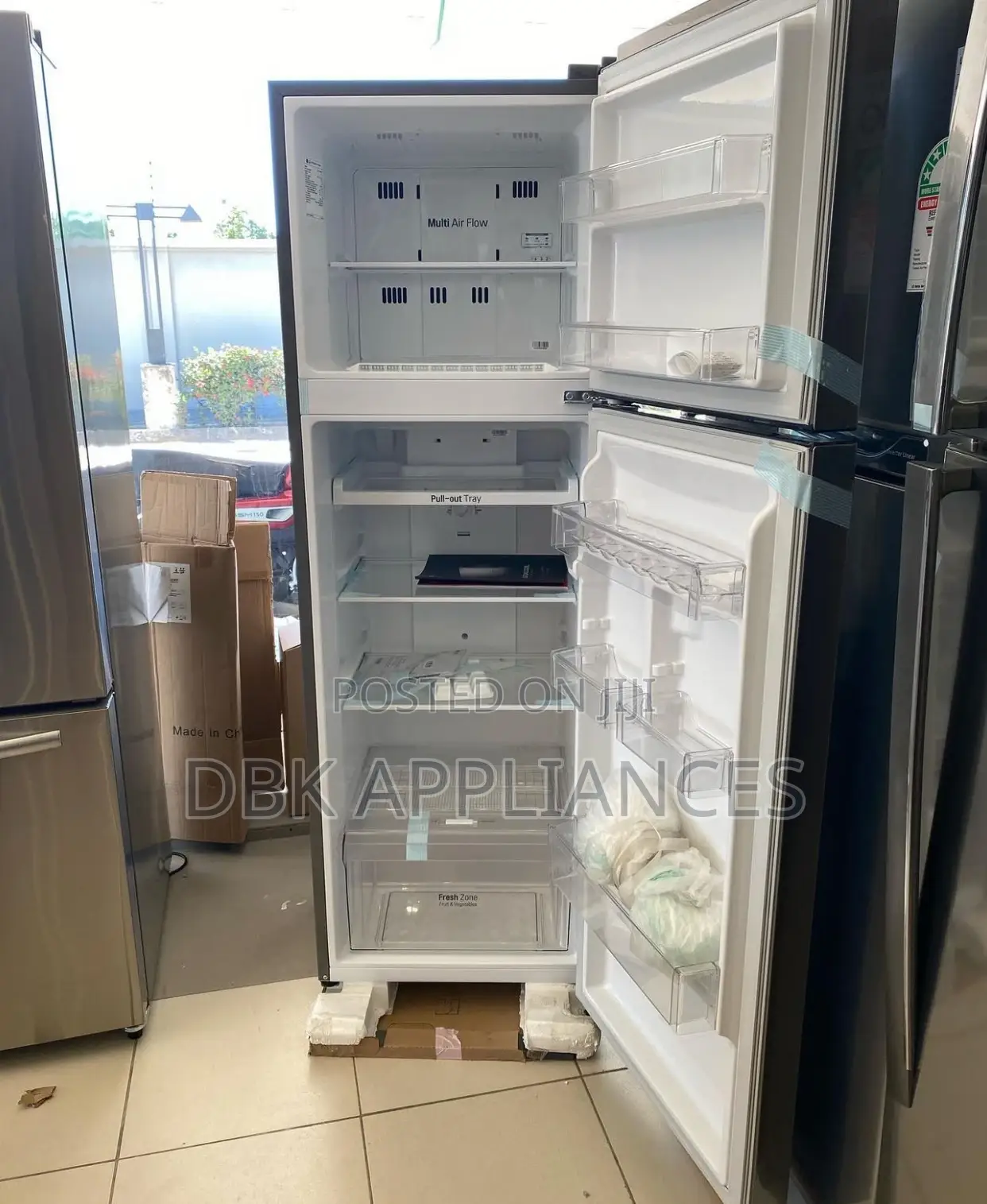 LG 442L Double Door Refrigerator Smart Inverter 10yr Warrant