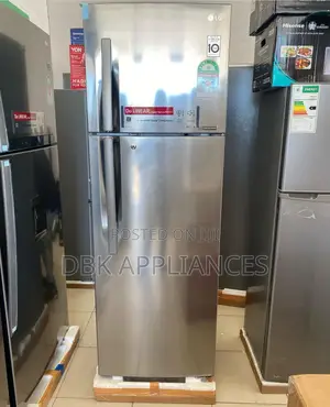 LG 272L Double Door Fridge Smart Inverter 10YR WARRANTY