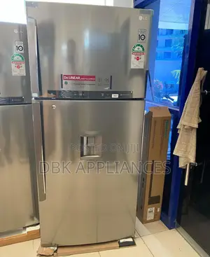 LG 602L Double Door Fridge With a Dispenser 10yr Warranty