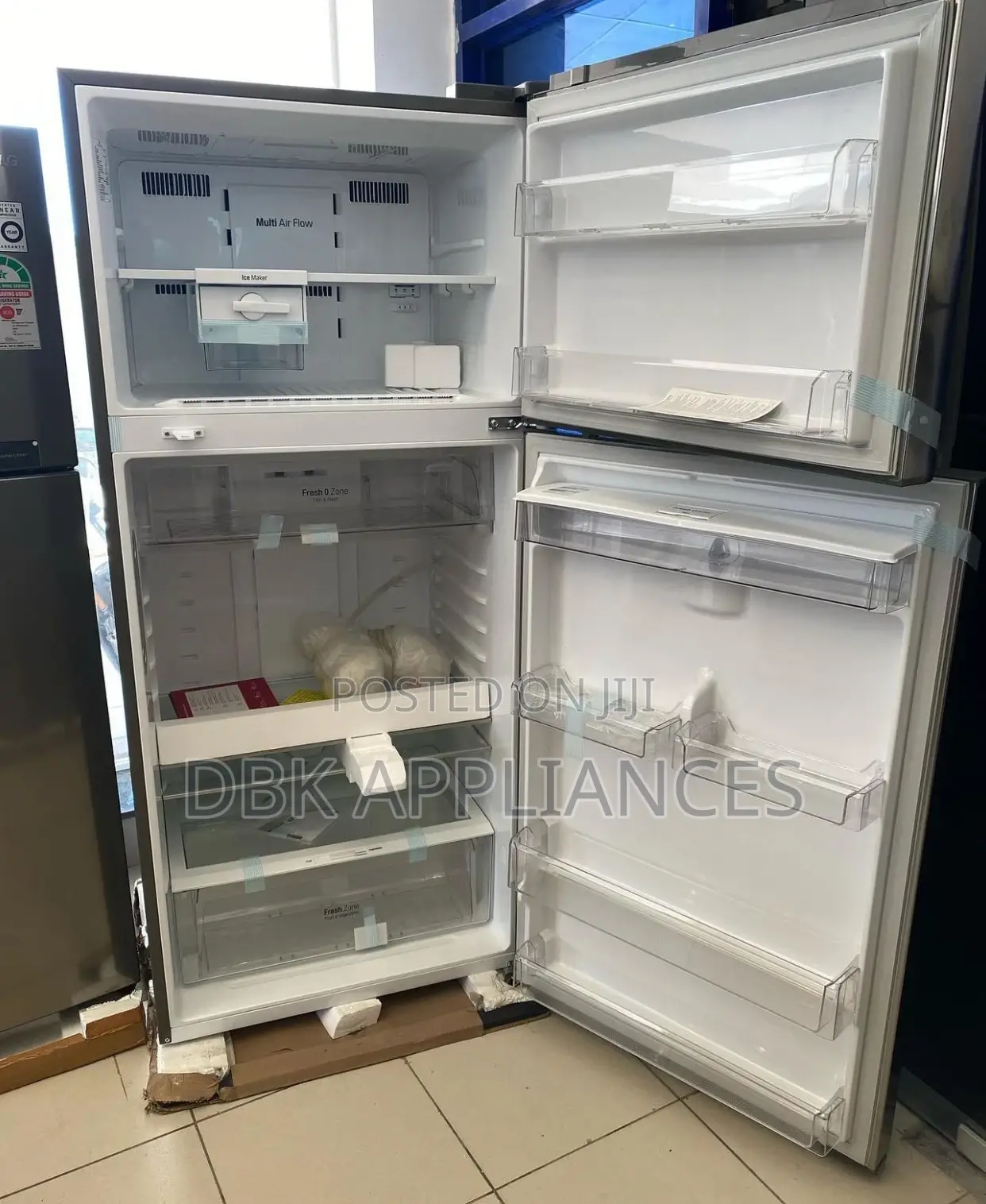 LG 602L Double Door Fridge With a Dispenser 10yr Warranty