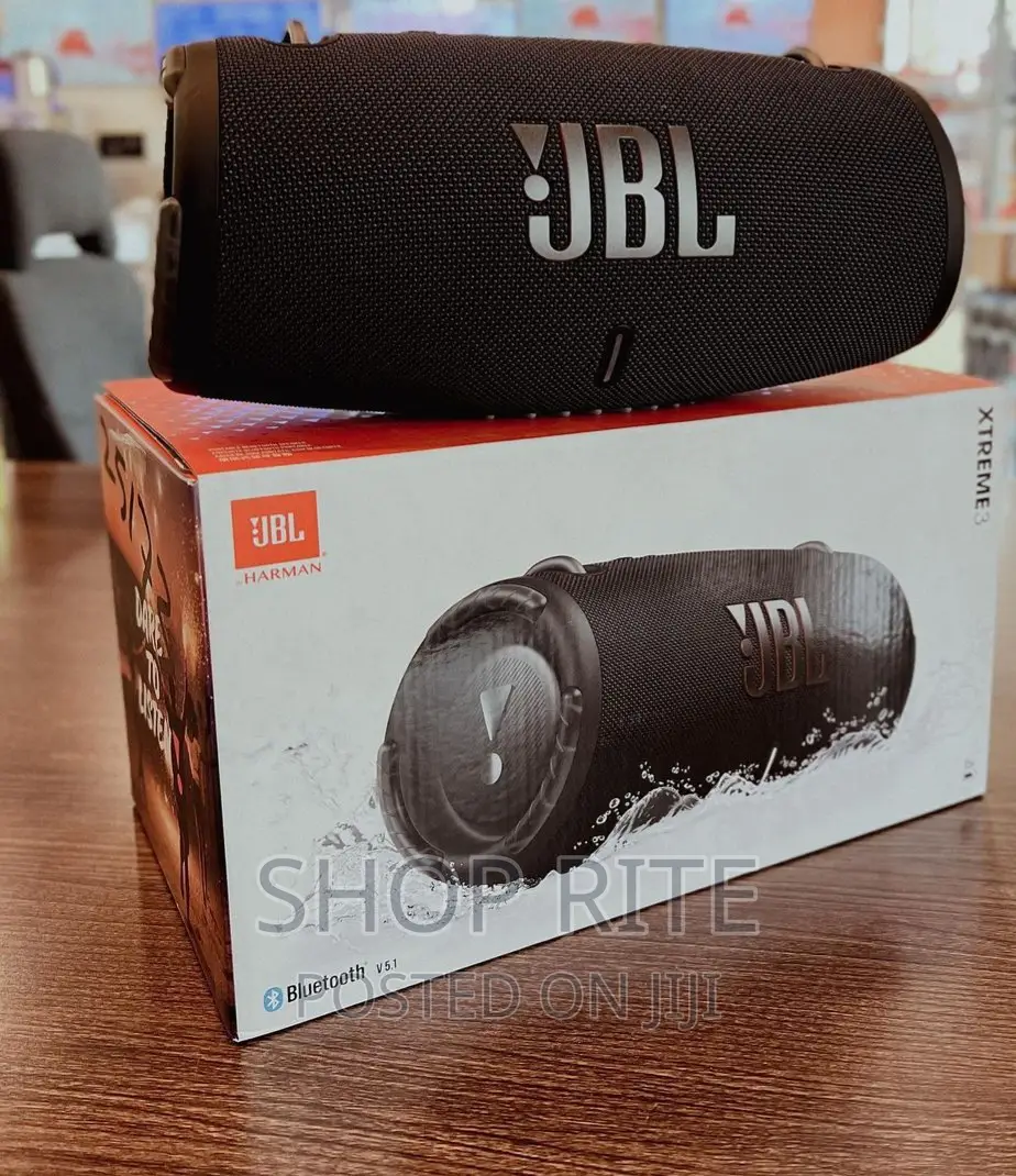 JBL Extreme 3 Black Waterproof
