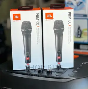 JBL Original Wireless Microphone New