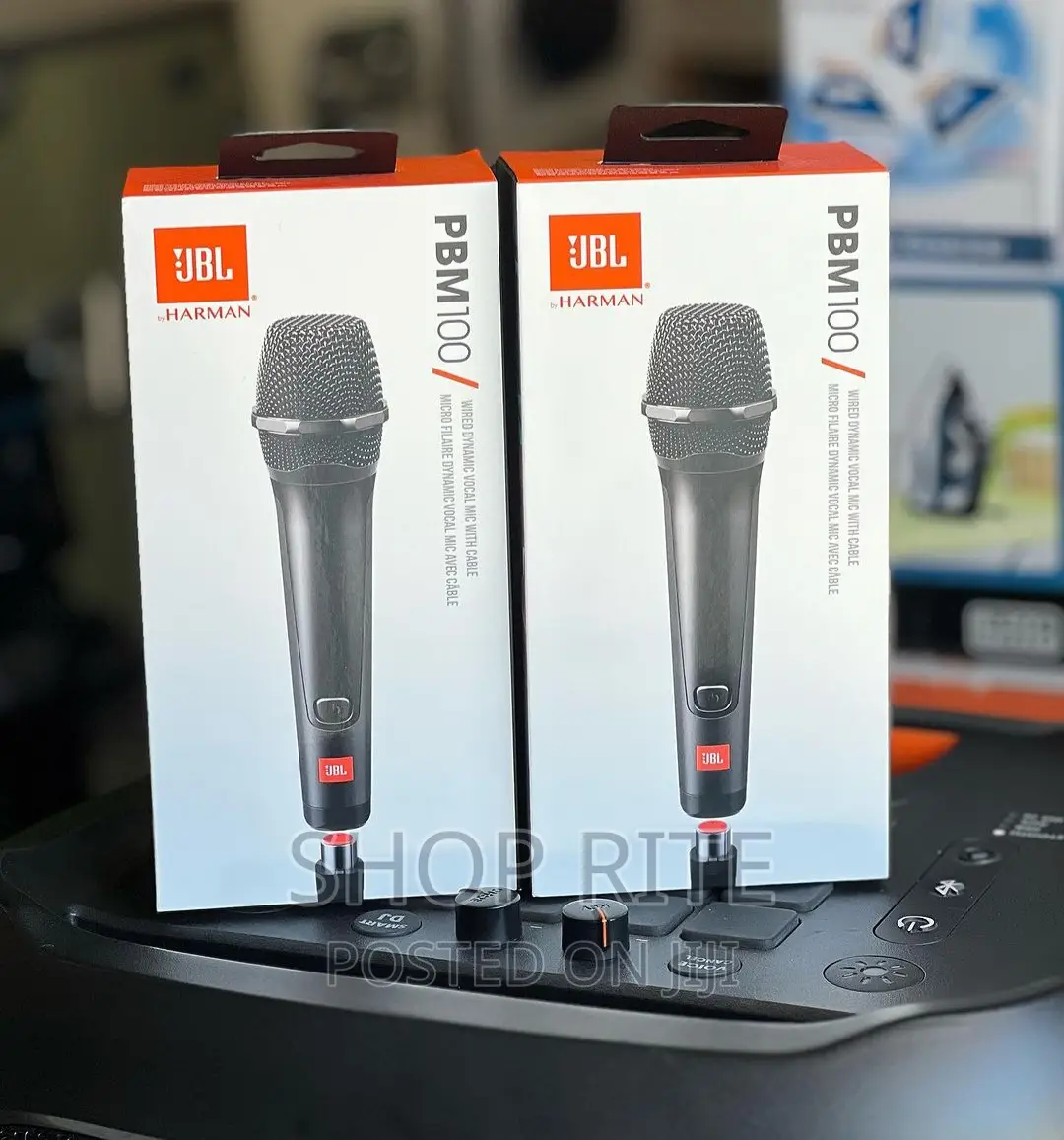 JBL Wired Microphone PBM 100 Original