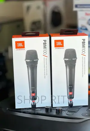 JBL Original Wired Microphone PBM 100 New
