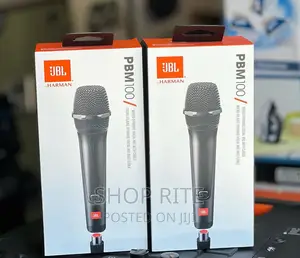 JBL Original Wired Microphone PBM 100 New