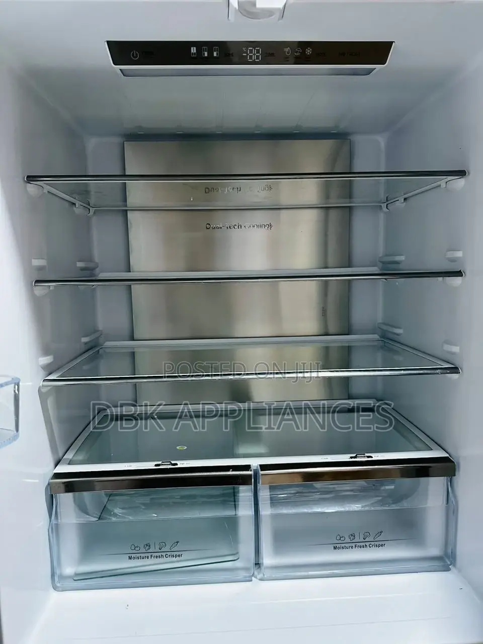 Hisense 610l Four Door Side by Side Fridge With Dispenser