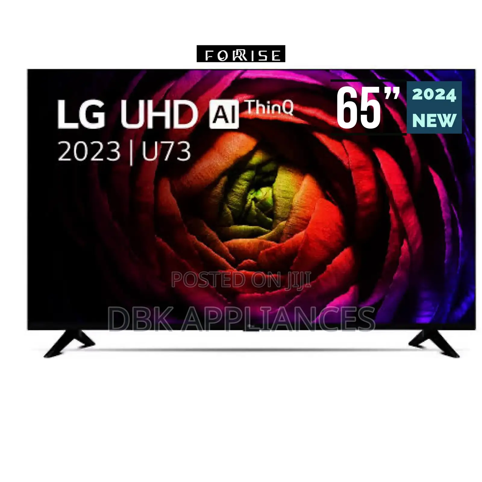 Lg 65”Inch Uhd Smart TVS