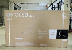 LG 65inch Oled Smart TVS Apple Play Good Colors 2024 Model