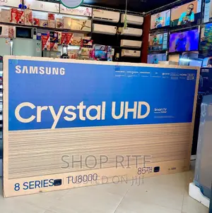 Samsung Original 85 Inches Crystal Uhd TVS ORIGINAL