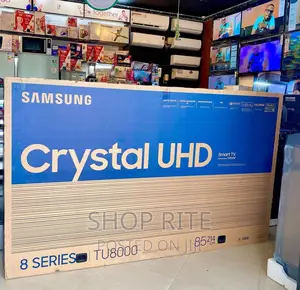 Samsung 85inch Crystal Uhd Smart TVS