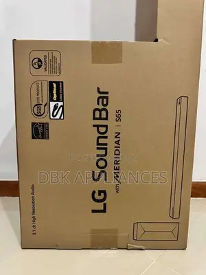 LG S65 Wireless Sound Bar 3.1ch 2024 Model