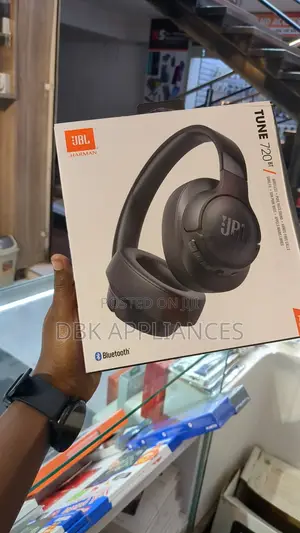 JBL Tune 720bt Wireless Headphones Authentic