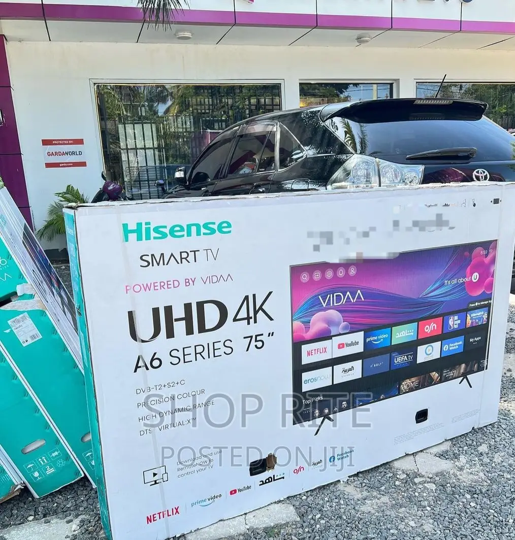 Hisense 75inches Smart Uhd TVS