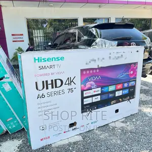 Hisense 75inches Smart Uhd TVS