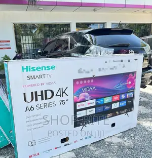 Hisense 75inches Smart Uhd TVS