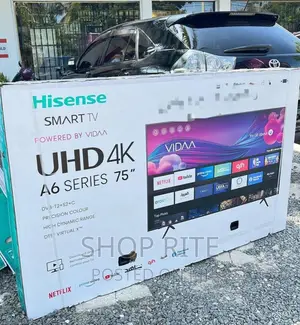 Hisense 75inches Smart Uhd TVS