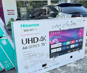 Hisense 75inches Smart Uhd TVS